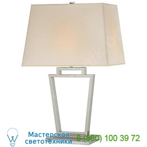 Visual comfort darlana open frame table lamp cha 8254ab-np, настольная лампа