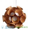 Lzf dandelion led pendant light ddln s led dim0-10v ul 20, светильник