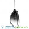 Sonneman lighting liquid led pendant (smoke fade/small) - open box return, светильник