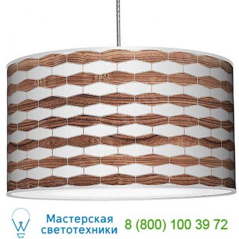 Jefdesigns jd_weave3_ebony_thao16 weave 3 pendant light, светильник