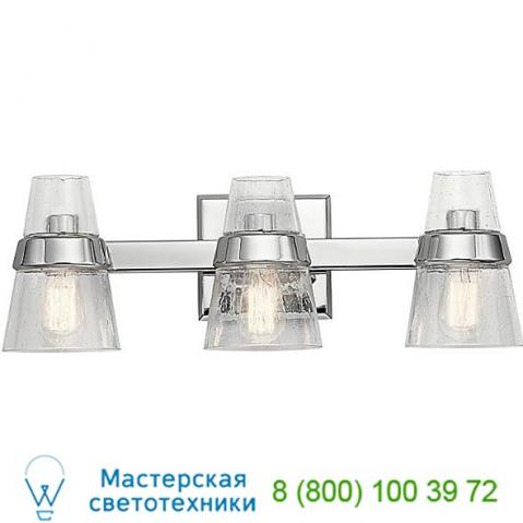 45396ch kichler reese bath light, светильник для ванной