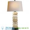 Cha 8934alb-np oval stacked table lamp visual comfort, настольная лампа