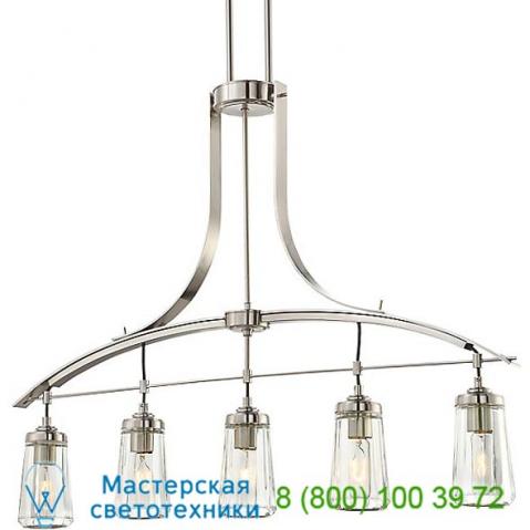 Minka-lavery  poleis 5-light linear suspension, светильник