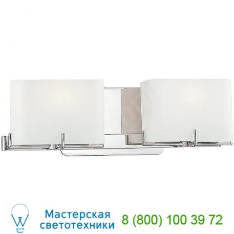 Curvy corner bath bar (2 lights) - open box return george kovacs ob-p5152-077, опенбокс