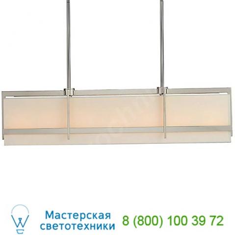 Milo linear suspension light s 5327ai-l visual comfort, светильник