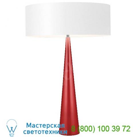 6140. 60ol sonneman lighting big table cone table lamp, настольная лампа