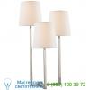 Sk 3030hab-l visual comfort margot triple arm table lamp, настольная лампа