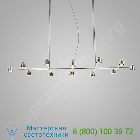 Zaneen design spider linear suspension light d5-1027bch, светильник