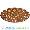 Flx-0800-nat-red david trubridge flax pendant light, светильник