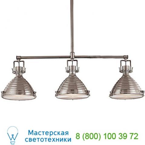 Naugatuck 3 light island pendant hudson valley lighting , светильник