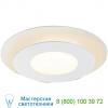 Sonneman lighting offset round led flush mount, светильник