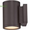 Tube up and down outdoor wall light wac lighting ws-w2604-bk, уличный настенный светильник