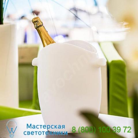 Sg-fresh smart &amp; green fresh bluetooth led champagne cooler, уличная настольная лампа