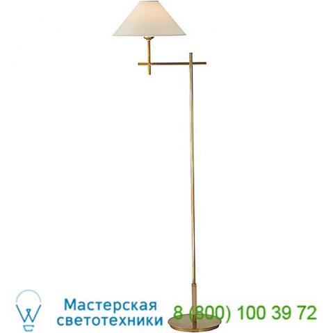 Hackney bridge arm floor lamp sp 1023bz-np visual comfort, светильник