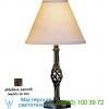 Ob-265101-1001 twist basket table lamp-small (bronze) - open box return hubbardton forge, опенбокс