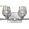 Vl52112-ch kuzco lighting honeycomb led vanity light, светильник для ванной