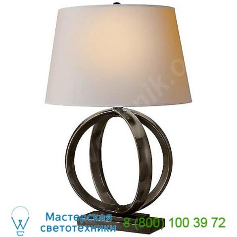 Cha 8974alb-np visual comfort quattro table lamp, настольная лампа