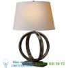 Cha 8974alb-np visual comfort quattro table lamp, настольная лампа