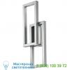 Rettangolo led outdoor wall sconce kichler 49802plled, уличный настенный светильник