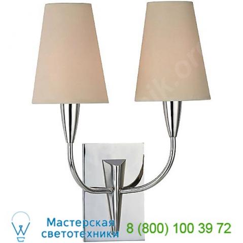 2412-pc-ws hudson valley lighting berkley two light wall sconce, настенный светильник бра