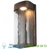 Feiss ol14100anbz-l1 bennie led outdoor wall light, уличный настенный светильник