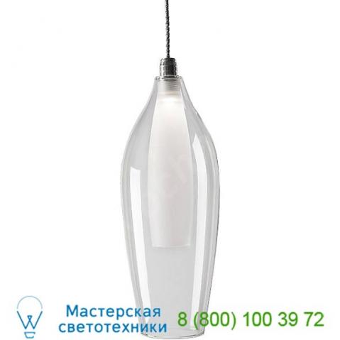 Victoria slender drop led mini pendant light  kuzco lighting, светильник