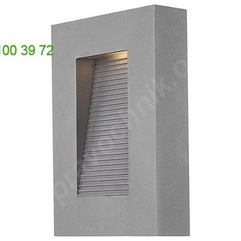 Ws-w1122-bk modern forms urban outdoor wall light, уличный настенный светильник