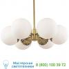 H193806-agb mitzi - hudson valley lighting paige 6-light chandelier, светильник