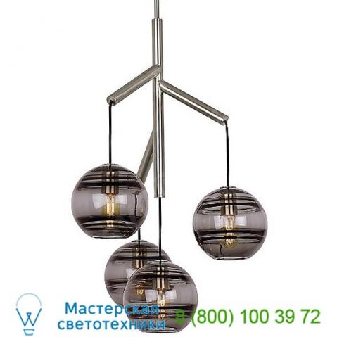 Tech lighting 700sdnmpr1cr-led927 sedona multi pendant light, светильник