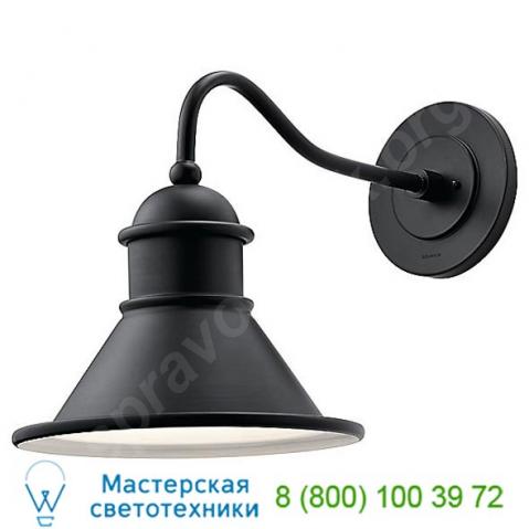 49776bk northland outdoor wall light kichler, уличный настенный светильник