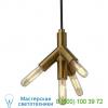 Tech lighting 700tdqtkpr-led927 quatnik mini pendant light, подвесной светильник