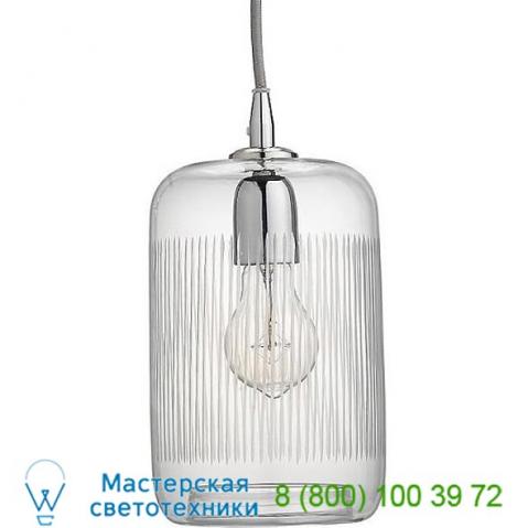 Jamie young co. Silhouette mini pendant light 5silh-pebr, светильник