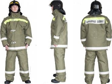 Боевая одежда пожарного боп-2