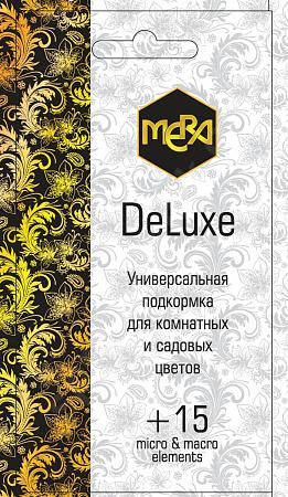 Удобрение deluxe универсальная подкормка для цветов 5 г