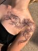 Pinktriptattoo