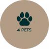 4 pets